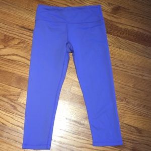 Glyder Apparel Mantra Crop yoga pants.